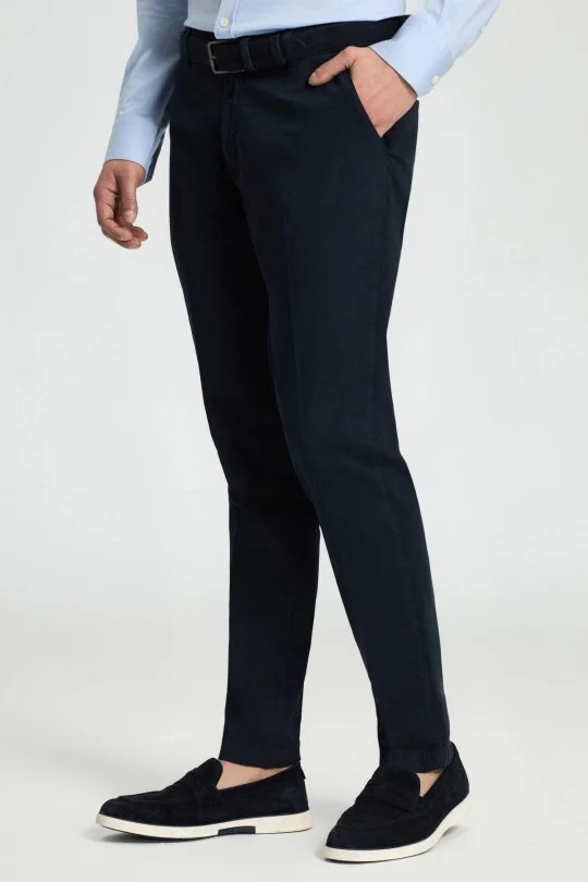 Hemington - Lacivert Yazlık Chino Pantolon (1)