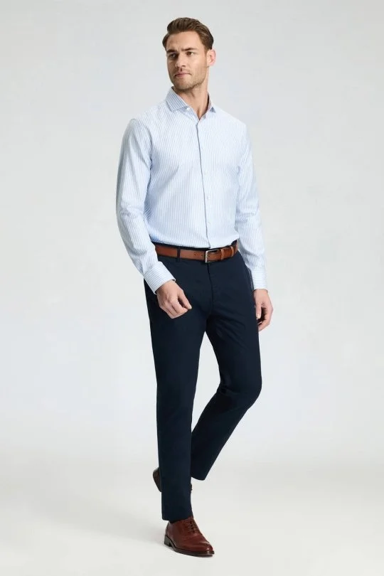 Hemington - Lacivert Yazlık Chino Pantolon (4)
