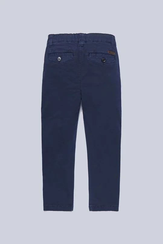 Hemington - Lacivert Yazlık Çocuk Chino Pantolon (6)