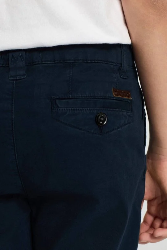 Hemington - Lacivert Yazlık Çocuk Chino Pantolon (3)