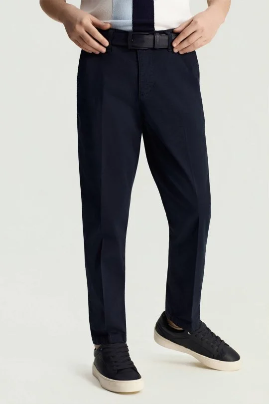 Hemington - Lacivert Yazlık Çocuk Chino Pantolon (3)