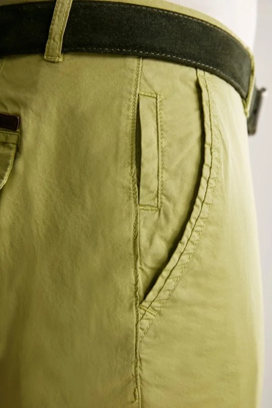Hemington - Yeşil Yazlık Chino Pantolon (5)