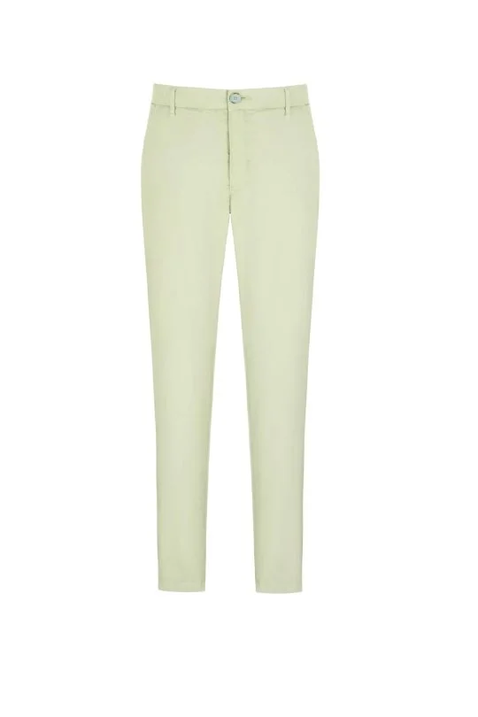 Hemington - Yeşil Yazlık Chino Pantolon (7)