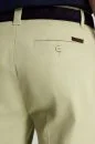 Saf Pamuk Açık Yeşil Yazlık Chino Pantolon
