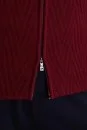Activewear Merino Yün Bordo Yelek - Thumbnail