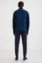 Activewear Merino Yün Yeşil Yelek - Thumbnail