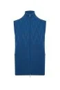 Activewear Merino Yün Yeşil Yelek - Thumbnail