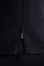 Arma Detaylı Fermuarlı Lacivert Triko Spor Ceket - Thumbnail