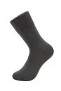 Baklava Desenli Haki Pamuk İkili Çorap Seti - Thumbnail