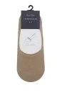 Bambu Karışımlı Camel Loafer Çorap - Thumbnail