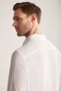 Beyaz Saf Pamuk Gömlek - Thumbnail