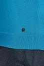 Boğazlı Slim Fit Zümrüt Yeşili Merino Yün Triko - Thumbnail