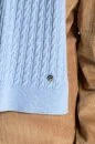 Lambswool Yün Buz Mavisi Atkı Lambswool Yün Buz Mavisi Atkı - Thumbnail