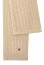 Lambswool Yün Camel Atkı - Thumbnail