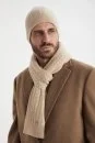 Lambswool Yün Camel Atkı - Thumbnail