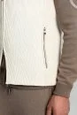 Ekru Activewear Merino Yün Ekru Yelek - Thumbnail