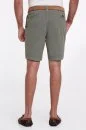 Haki Beli Lastikli Şort