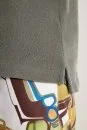 Haki Havlu Kumaş Polo Yaka T-Shirt - Thumbnail
