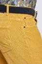 Kadife Sarı 5 Cep Pantolon - Thumbnail