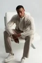 Kaşmir-İpek-Yün Karışım M Desenli Açık Bej Triko Blazer Ceket Kaşmir-İpek-Yün Karışım M Desenli Açık Bej Triko Blazer Ceket - Thumbnail