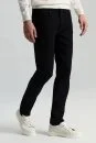 Kaşmir Karışım Kışlık Siyah Denim Pantolon - Thumbnail