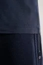 Kaşmir Karışım Lacivert Uzun Kollu T-Shirt - Thumbnail