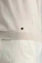 Kaşmir Pamuk Karışım Bej Triko Polo