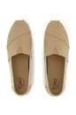 Klasik Çizgili Bej Espadril - Toms