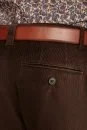 Koyu Kahverengi Kadife Pantolon - Thumbnail
