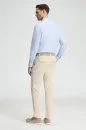 Krem Rengi Yazlık Chino Pantolon