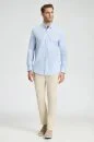 Krem Rengi Yazlık Chino Pantolon