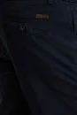 Lacivert Pamuk Karışım Yazlık Chino Pantolon - Thumbnail