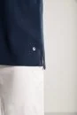 Pike Pamuk Lacivert Polo T-Shirt - Thumbnail