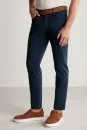 Slim Fit 5 Cep Lacivert Yazlık Pantolon - Thumbnail