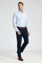 Lacivert Yazlık Chino Pantolon