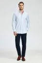 Lacivert Yazlık Chino Pantolon