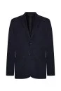 Lyocell Kumaş Lacivert Blazer Ceket - Thumbnail