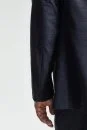 Lyocell Kumaş Lacivert Blazer Ceket - Thumbnail