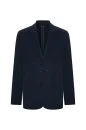 Lyocell Kumaş Lacivert Blazer Ceket