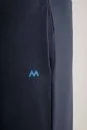 M Logolu Lacivert Jogger Pantolon - Thumbnail