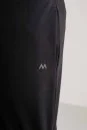 M Logolu Siyah Jogger Pantolon - Thumbnail