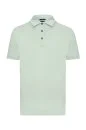 Merserize Pamuk Açık Yeşil Polo Yaka T-Shirt