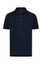 Merserize Pamuk Lacivert Polo Yaka T-Shirt