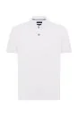 Vintage Görünümlü Kırık Beyaz Polo Yaka T-Shirt - Thumbnail