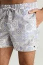 Paisley Desen Bej Rengi Quick Dry Mayo