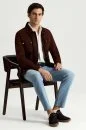 Pamuk Karışım Açık Mavi Denim Pantolon