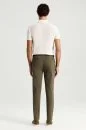Pamuk Karışım Haki Yazlık Chino Pantolon