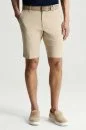 Pamuk Karışım Krem Chino Şort