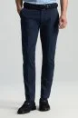 Pamuklu Lacivert Regular Fit Chino Pantolon