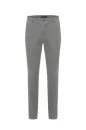 Pamuklu Orta Gri Regular Fit Chino Pantolon